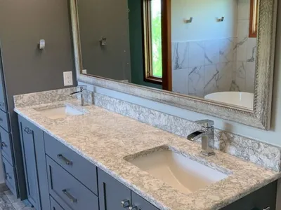 Bathroom Remodel Split-Level Home – photo 2