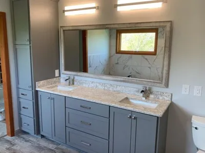 Bathroom Remodel Split-Level Home – photo 8