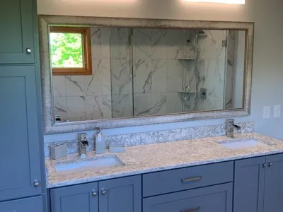 Bathroom Remodel Split-Level Home – photo 4