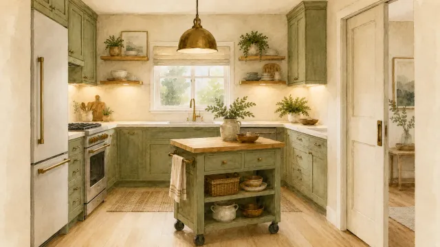 Four Smart Kitchen Layouts for Small or Narrow Kitchens