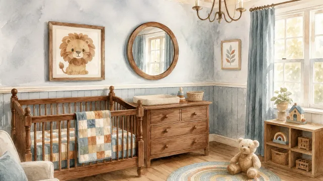 Flexible Nursery Design Ideas to Grow with Your Children