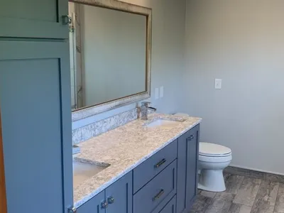 Bathroom Remodel Split-Level Home – photo 7