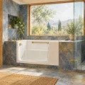 9 Ideas to Integrate an Accessible Walk-In Tub into a Luxury Spa Bathroom