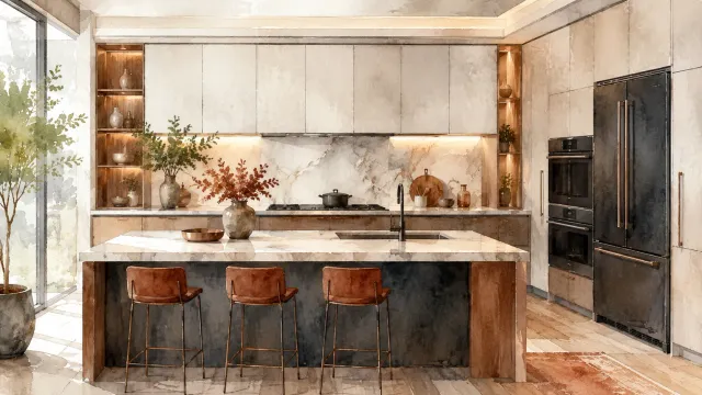 Nine Features That Define a Luxury Kitchen Remodel