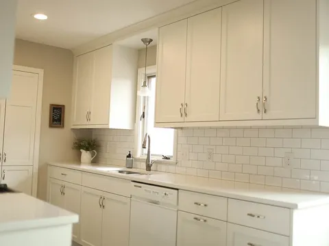 Bloomington Galley Kitchen Remodel with Sunroom Conversion