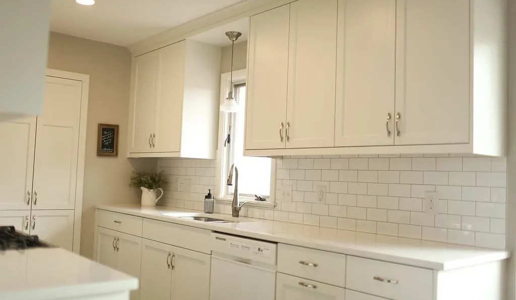Kitchen and Living Space Remodel