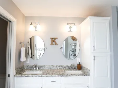 Prior Lake Primary Bathroom Remodel with Marble Hex Tile – photo 1