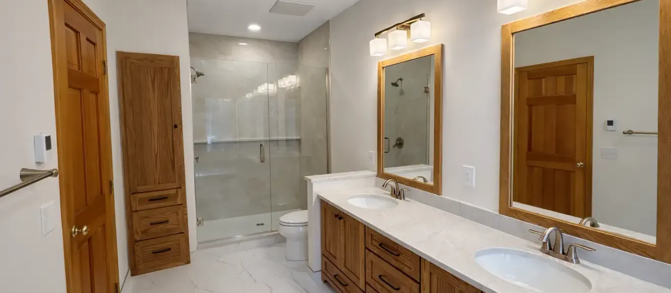Lakeville Bathroom Remodel: Modern Comfort with Timeless Style