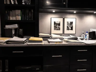 Office & Bathroom Remodel in St. Paul – photo 3