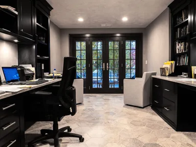 Office & Bathroom Remodel in St. Paul – photo 4