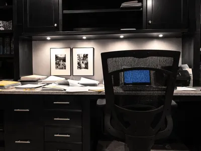 Office & Bathroom Remodel in St. Paul – photo 5