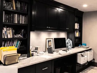 Office & Bathroom Remodel in St. Paul – photo 6
