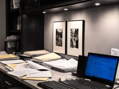 Office & Bathroom Remodel in St. Paul – photo 7