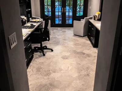 Office & Bathroom Remodel in St. Paul – photo 10