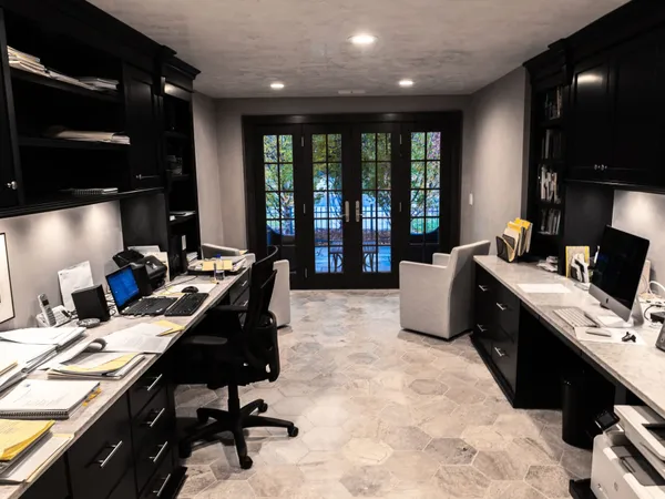Office & Bathroom Remodel in St. Paul
