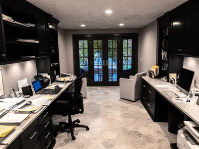 Office & Bathroom Remodel in St. Paul – photo 1