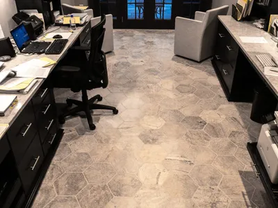 Office & Bathroom Remodel in St. Paul – photo 11