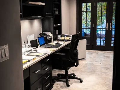 Office & Bathroom Remodel in St. Paul – photo 14