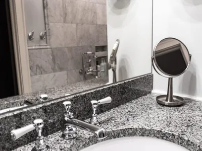 Office & Bathroom Remodel in St. Paul – photo 19