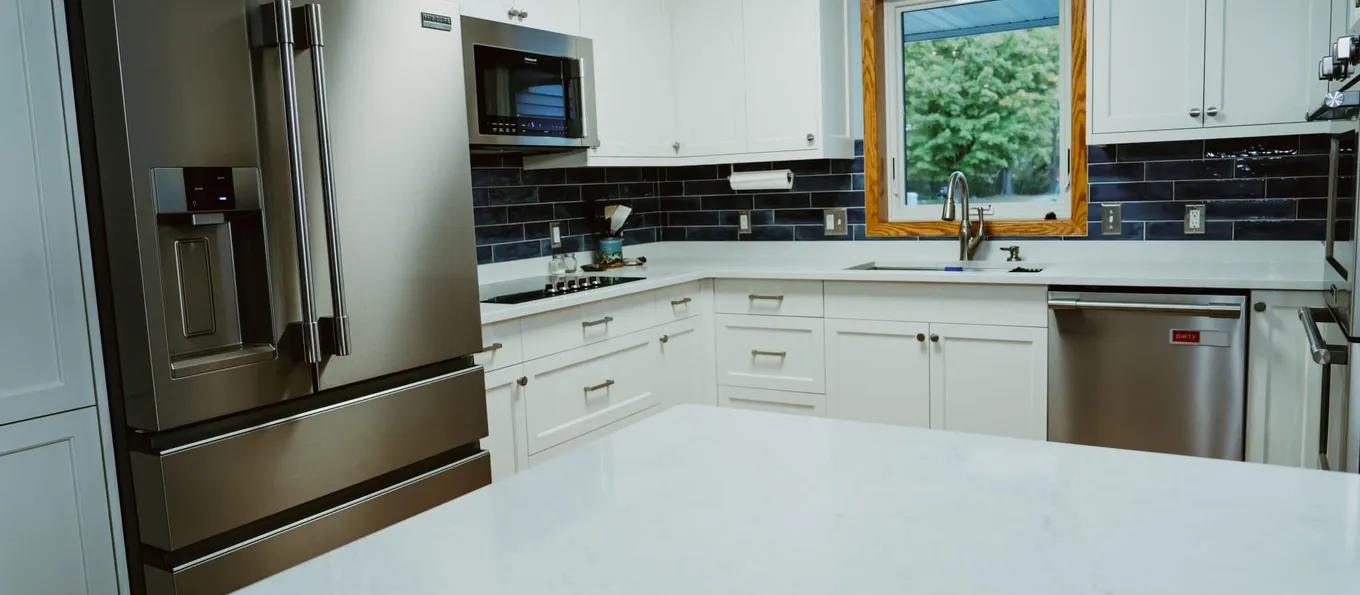 Lakeville Kitchen Remodel – Repaired & Updated