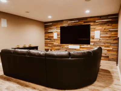 Burnsville Basement Remodel – Bar & Entertainment – photo 1