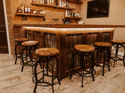 Burnsville Basement Remodel – Bar & Entertainment – photo 4