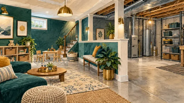 The Half-Finished Basement: Designing for Kids Today and an Empty Nest Tomorrow