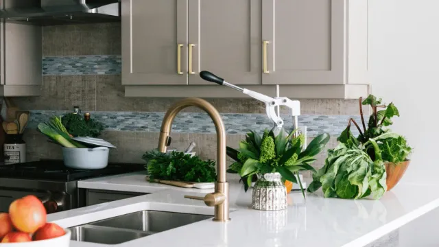 Beautiful Breakfast Bar Kitchen Design Inspiration