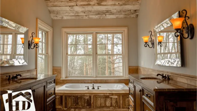 Rustic Elegance: Crafting the Perfect Farmhouse Bathroom Design