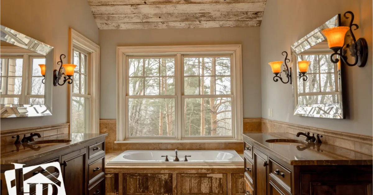 Rustic Elegance: Crafting the Perfect Farmhouse Bathroom Design