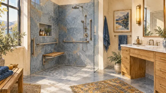Nine Aging in Place Bathroom Upgrades for Twin Cities Homes