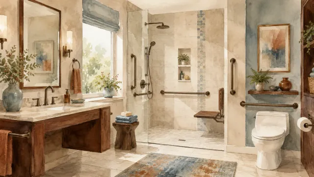 Nine Aging in Place Bathroom Upgrades for Twin Cities Homes