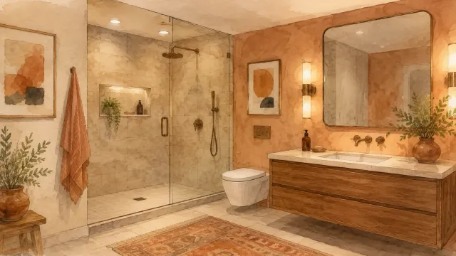 Basement Bathroom Ideas: Design and Plumbing Basics