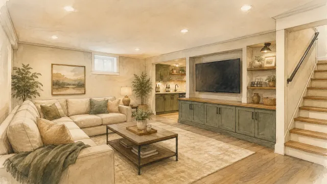 Four Basement Ceiling Ideas to Finish Your Basement