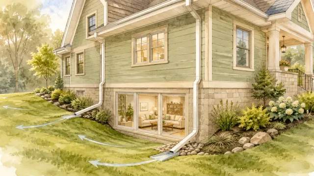 Six Tips to Keep a Basement Dry Without a Sump Pump