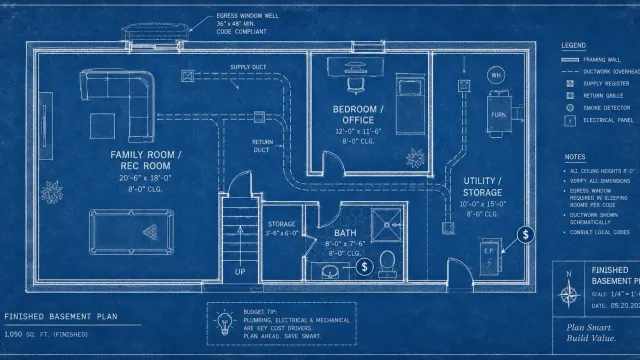 Basement Finishing Budget Planning Guide