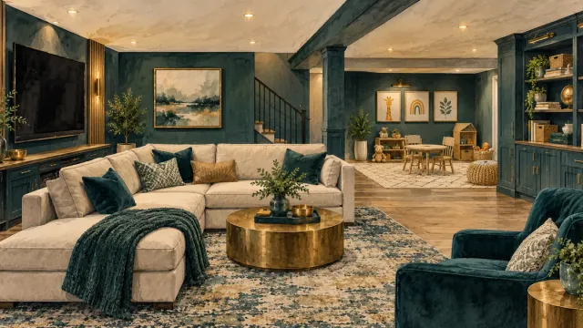 Basement Finishing Ideas for Families in the Twin Cities