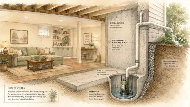 How to Tell If Your Basement Needs a Sump Pump