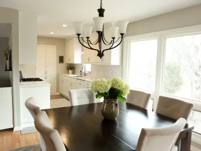 Bloomington Galley Kitchen Remodel with Sunroom Conversion – photo 2