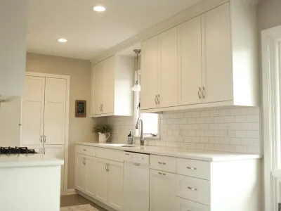 Bloomington Galley Kitchen Remodel with Sunroom Conversion – photo 4