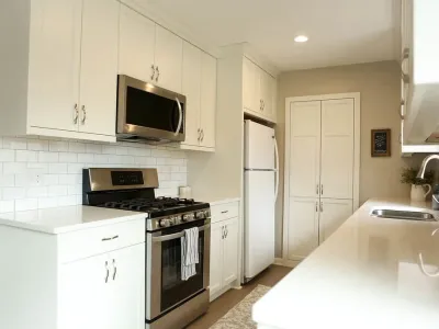 Bloomington Galley Kitchen Remodel with Sunroom Conversion – photo 5