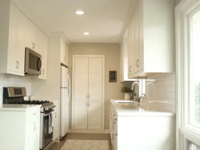 Bloomington Galley Kitchen Remodel with Sunroom Conversion – photo 6