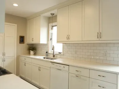 Bloomington Galley Kitchen Remodel with Sunroom Conversion – photo 7