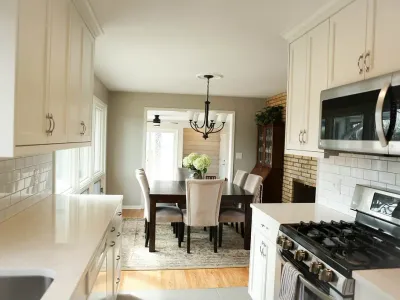 Bloomington Galley Kitchen Remodel with Sunroom Conversion – photo 8