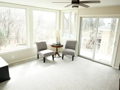 Bloomington Galley Kitchen Remodel with Sunroom Conversion – photo 10