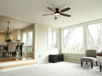 Bloomington Galley Kitchen Remodel with Sunroom Conversion – photo 13