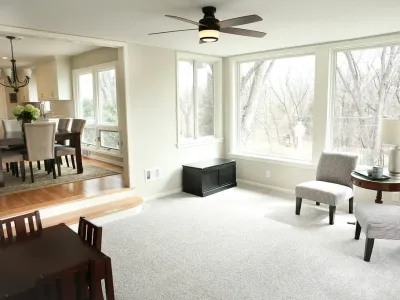 Bloomington Galley Kitchen Remodel with Sunroom Conversion – photo 14