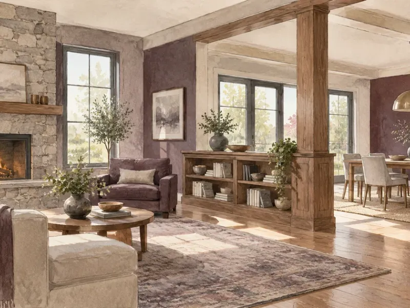 What Is Broken Plan Living, and Why Is It Replacing the Loud Open Concept?
