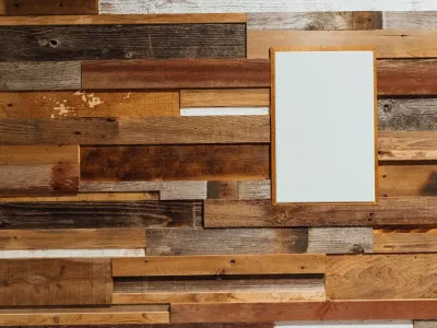 Burnsville Basement Remodel with Barnwood Bar – photo 9