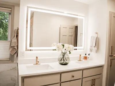 A Brighter, More Open Primary Bathroom in Burnsville – photo 1